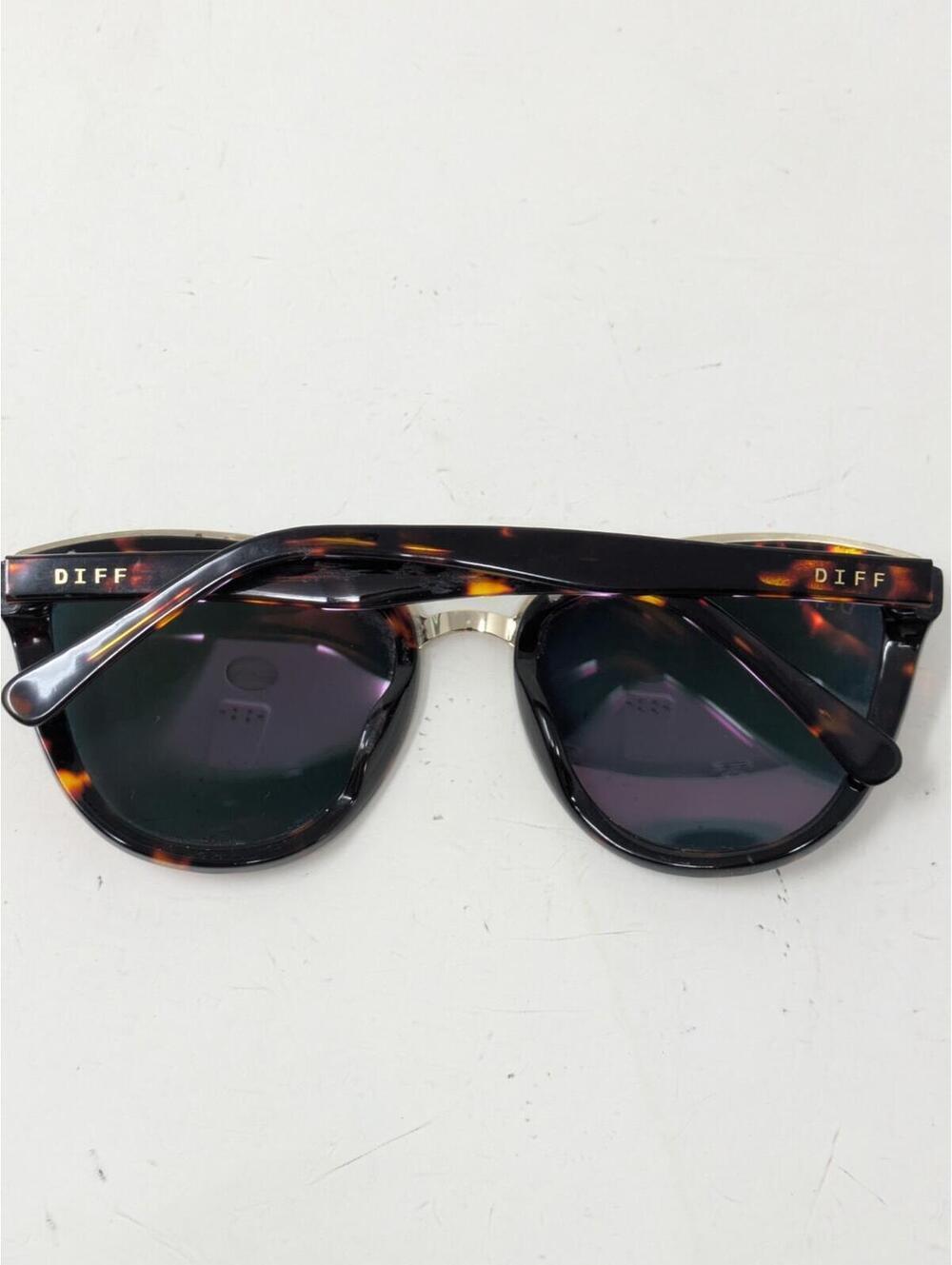 DIFF Rose BW-PK07P Polarized Cat Eye Tortoise Sunglasses Accent Rose - Picture 13 of 15